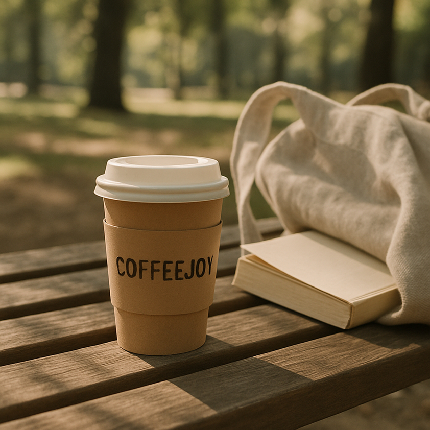 Coffee in a park